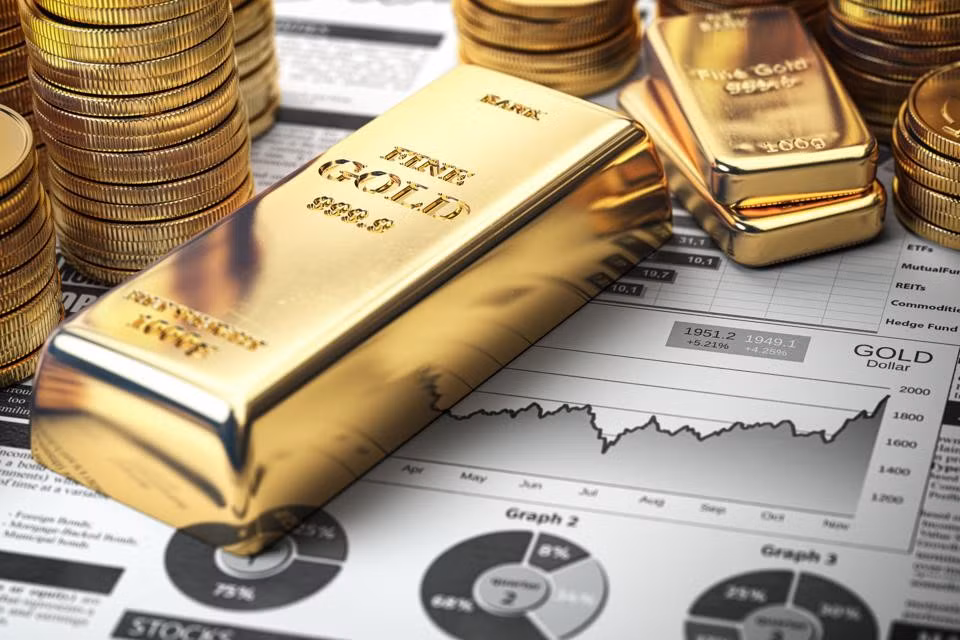 10月28日上午越南国内黄金价格上涨15万越盾 ảnh 1 10月28日上午越南国内黄金价格上涨15万越盾 ảnh 1