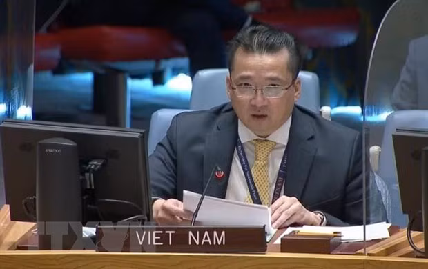 越南与联合国安理会:越南支持对科索沃问题的长期和平解决方案 ảnh 1 越南与联合国安理会:越南支持对科索沃问题的长期和平解决方案 ảnh 1