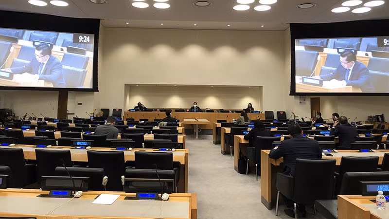 越南在第76届联合国大会第四委员会会议上强调联合国维和行动的作用 ảnh 1 越南在第76届联合国大会第四委员会会议上强调联合国维和行动的作用 ảnh 1