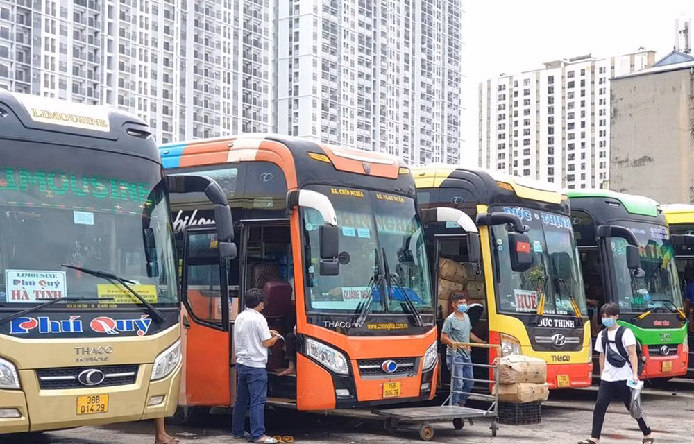 越南自10月13日起试点恢复道路客运服务 ảnh 1 越南自10月13日起试点恢复道路客运服务 ảnh 1