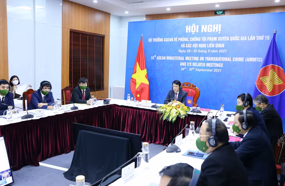 东盟各国承诺加强合作打击跨国犯罪 ảnh 1 东盟各国承诺加强合作打击跨国犯罪 ảnh 1