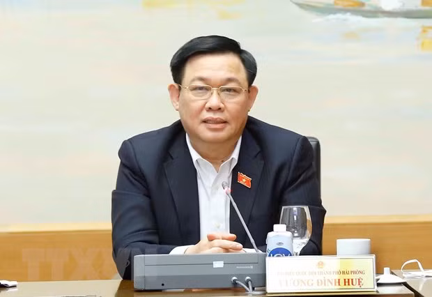 国会主席王廷惠:充分运用知识来起草《知识产权法》 ảnh 1 国会主席王廷惠:充分运用知识来起草《知识产权法》 ảnh 1