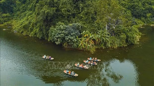旅游活动助力向世界推介越南遗产美丽形象 ảnh 2 旅游活动助力向世界推介越南遗产美丽形象 ảnh 2