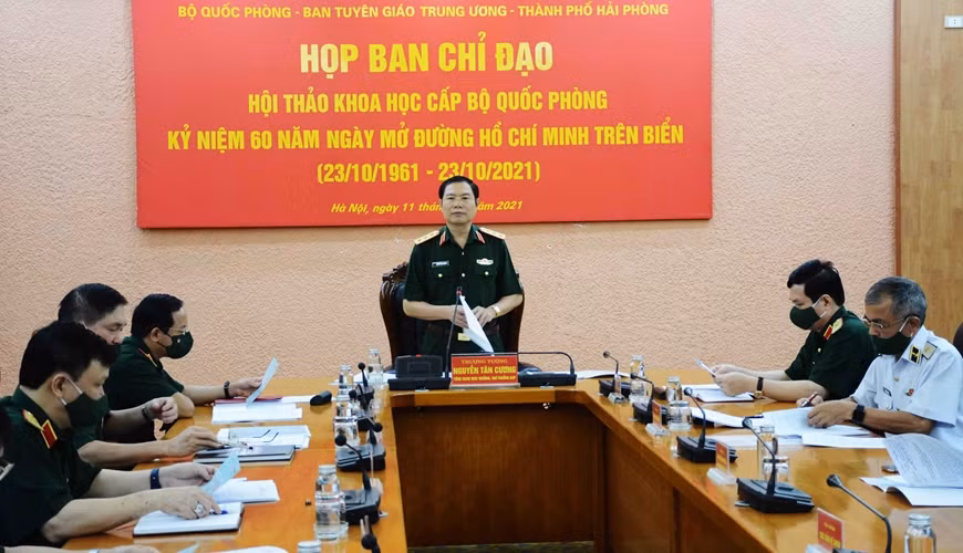 纪念海上胡志明小道开辟60周年学术研讨会即将进行 ảnh 1 纪念海上胡志明小道开辟60周年学术研讨会即将进行 ảnh 1
