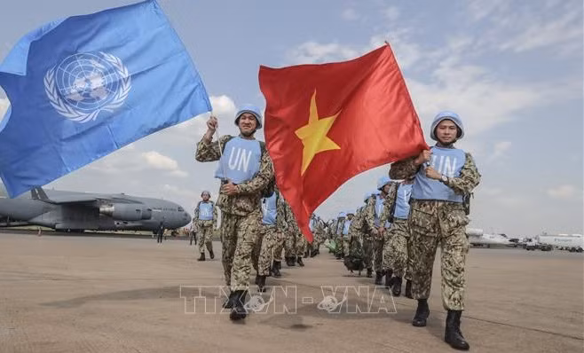 越南在第76届联合国大会第四委员会会议上强调联合国维和行动的作用 ảnh 2 越南在第76届联合国大会第四委员会会议上强调联合国维和行动的作用 ảnh 2
