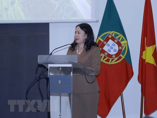 越南国家副主席武氏映春会见葡萄牙政要 主持越葡企业座谈会 ảnh 3 越南国家副主席武氏映春会见葡萄牙政要 主持越葡企业座谈会 ảnh 3