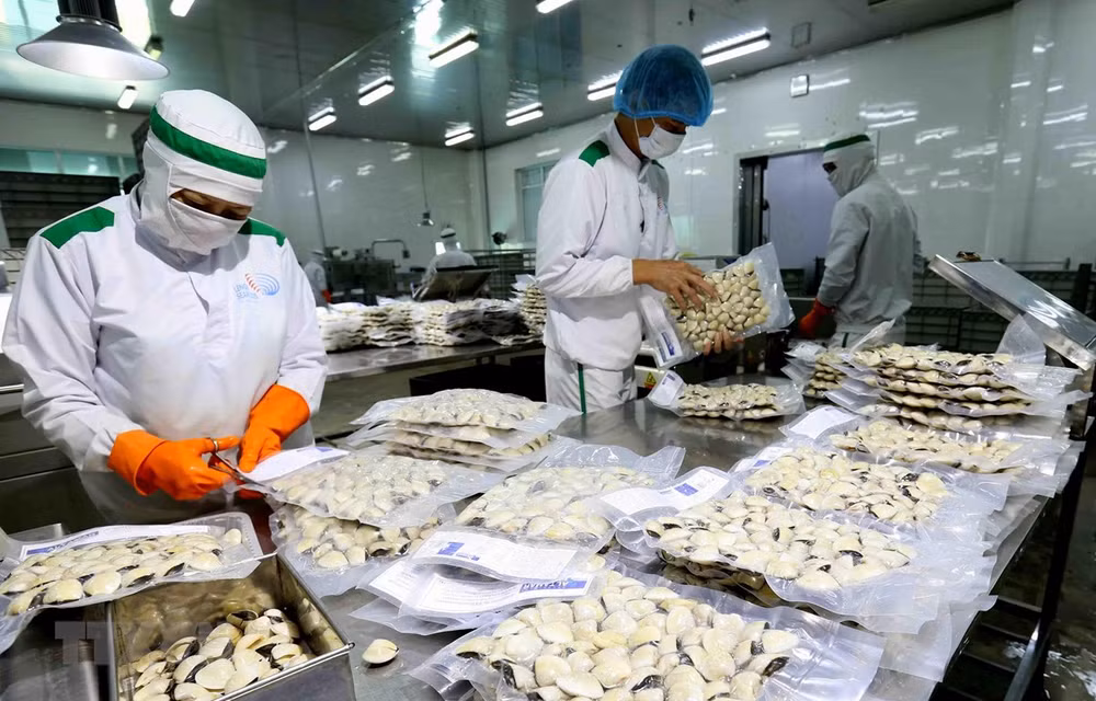 2021年9月越南农林水产品出口额达355亿美元 同比增长17.7% ảnh 2