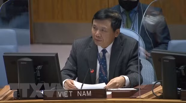 越南与联合国安理会：越南支持哥伦比亚和平与民族和解进程 ảnh 1