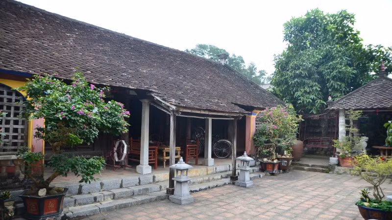 马河边的古村 ảnh 1