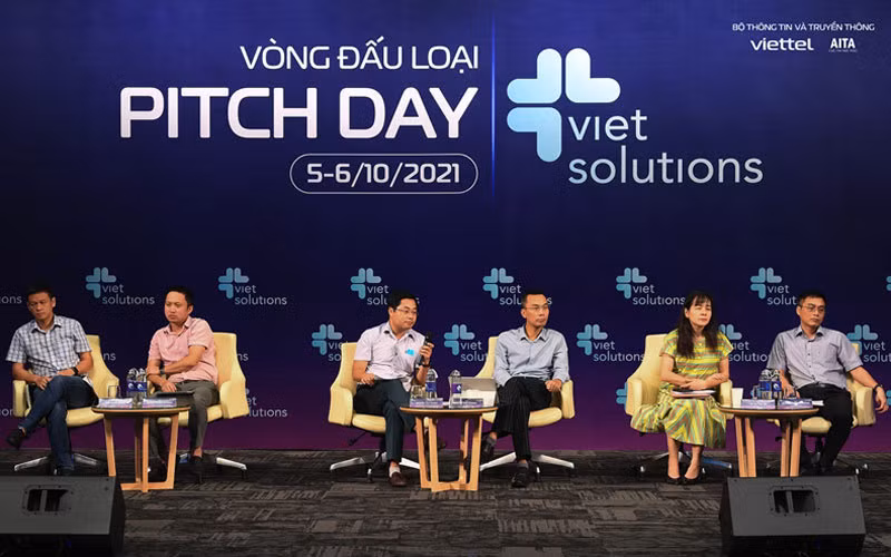 Viettel集团对国家数字化转型解决方案大赛中的16个潜在解决方案进行投资 ảnh 1