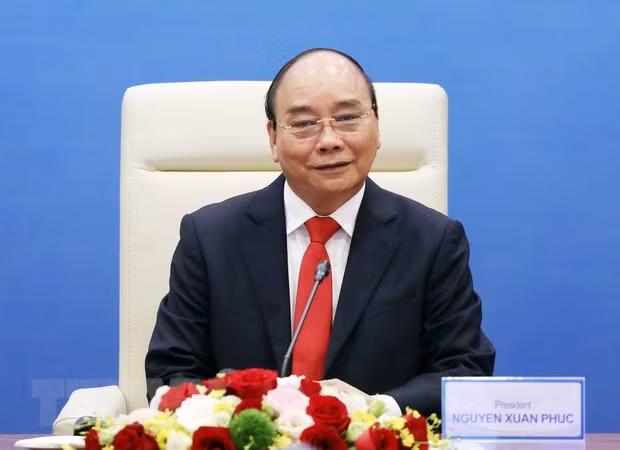 越南国家主席阮春福出席联合国与非盟合作高级别公开辩论会 ảnh 1