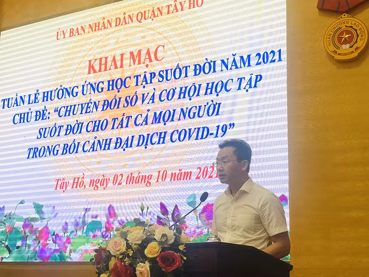 一些地方启动终生学习运动 ảnh 1