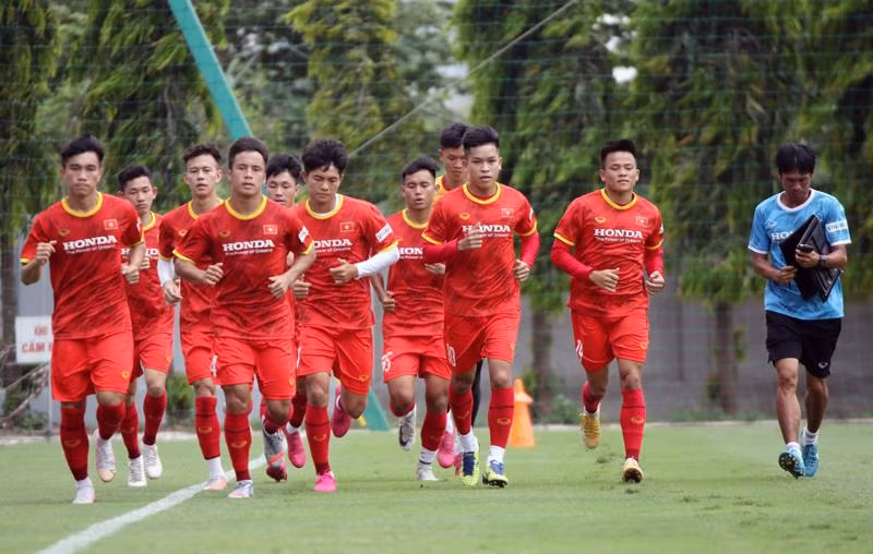 23名球员参加亚洲U23预选赛 ảnh 1 23名球员参加亚洲U23预选赛 ảnh 1