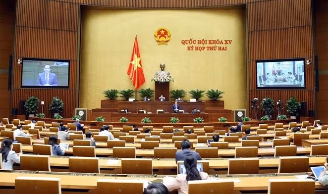 第十五届国会第二次会议:讨论两部法律草案 ảnh 1 第十五届国会第二次会议:讨论两部法律草案 ảnh 1