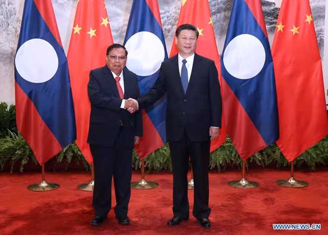 中国和老挝加强双边关系 ảnh 1
