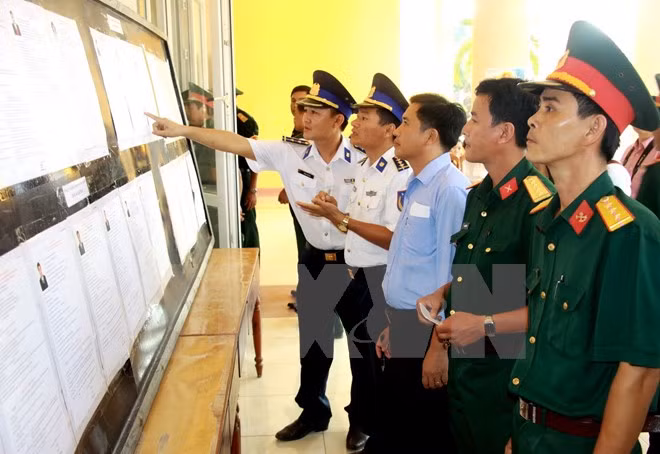 越南选举日临近：全国各地选举准备工作已就绪 ảnh 1