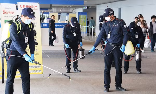越卫生部继续公布有关从越南返回韩国的韩公民被确诊感染寨卡病毒的信息 ảnh 1 越卫生部继续公布有关从越南返回韩国的韩公民被确诊感染寨卡病毒的信息 ảnh 1