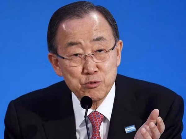 联合国秘书长潘基文呼吁亚洲各国以和平方式解决领土争端 ảnh 1