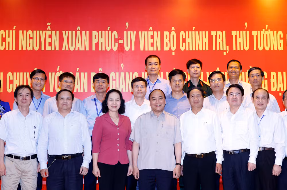 阮春福总理:学生是教育工作的核心对象 ảnh 1 阮春福总理:学生是教育工作的核心对象 ảnh 1