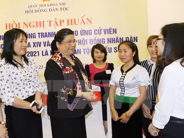 为少数民族同胞进入民选机关创造条件 ảnh 1 为少数民族同胞进入民选机关创造条件 ảnh 1