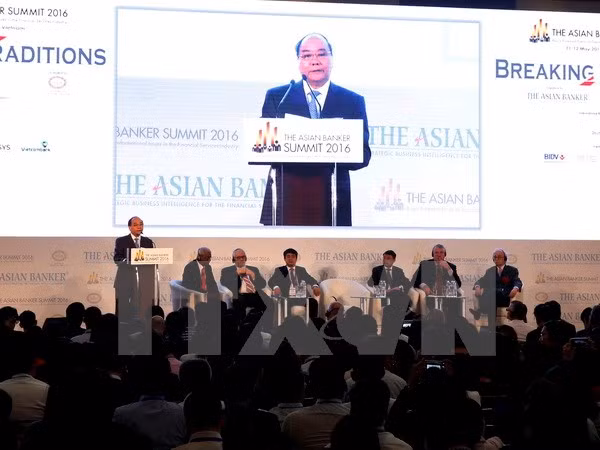 政府总理阮春福出席第十七届亚洲银行家峰会 ảnh 1 政府总理阮春福出席第十七届亚洲银行家峰会 ảnh 1