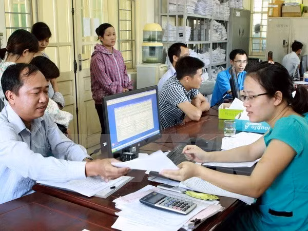 越南政府具体规定社会保险、医疗保险和失业保险基金的投资活动 ảnh 1 越南政府具体规定社会保险、医疗保险和失业保险基金的投资活动 ảnh 1