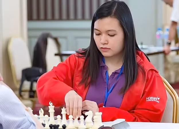国象亚洲个人赛：越南棋手阮氏枚兴排名第二 ảnh 1