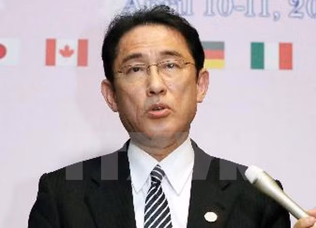 日本外相岸田文雄宣称支持东盟经济共同体 ảnh 1