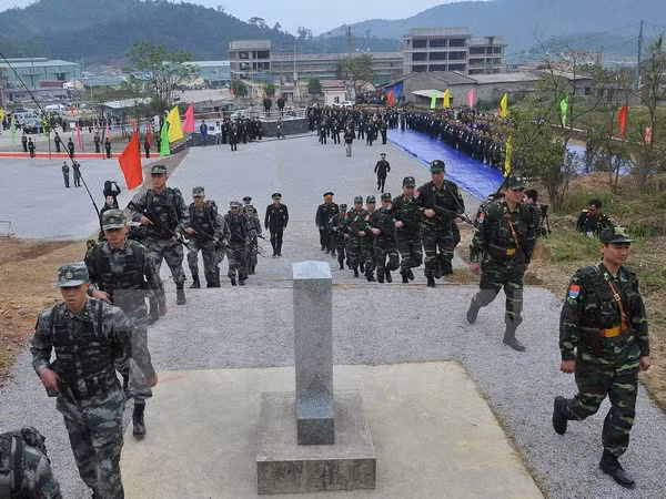 越南国家边界委副主任阮英勇:将越中陆地边界各法律文件走进生活 ảnh 1 越南国家边界委副主任阮英勇:将越中陆地边界各法律文件走进生活 ảnh 1