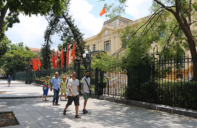 首都河内百花盛开迎国庆 ảnh 8