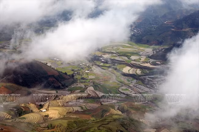 木岗寨梯田美景 ảnh 3 木岗寨梯田美景 ảnh 3