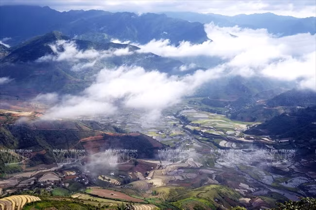木岗寨梯田美景 ảnh 2 木岗寨梯田美景 ảnh 2