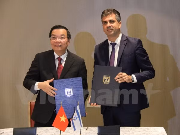 进一步加强越以科技领域合作 ảnh 1