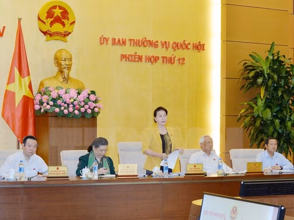 越南第十四届国会常务委员会第十二次会议落幕 ảnh 1 越南第十四届国会常务委员会第十二次会议落幕 ảnh 1