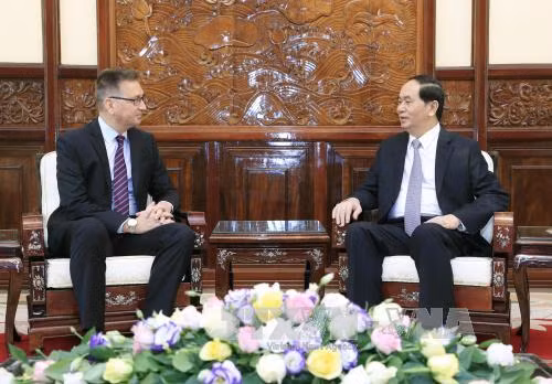 陈大光会见芬兰和希腊驻越大使 ảnh 2 陈大光会见芬兰和希腊驻越大使 ảnh 2