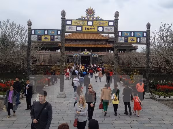 越南承天顺化省着力营造安全祥和有序的旅游环境 ảnh 1 越南承天顺化省着力营造安全祥和有序的旅游环境 ảnh 1