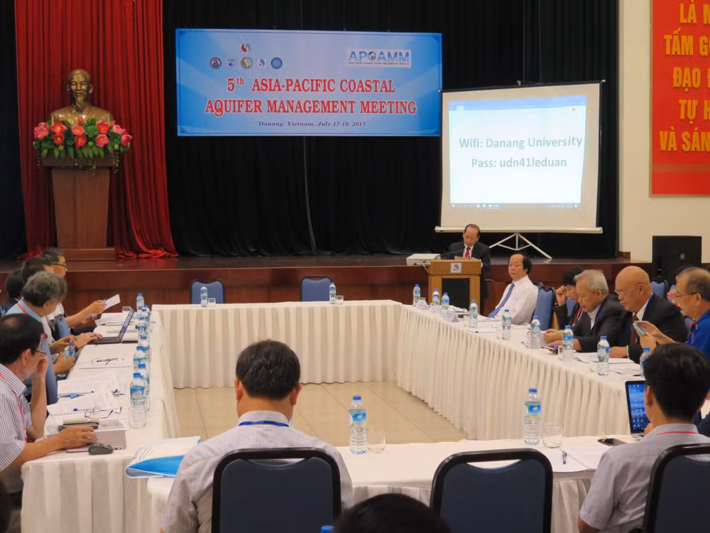 第五届亚太地区海岸带含水层管理国际会议在岘港市举行 ảnh 1 第五届亚太地区海岸带含水层管理国际会议在岘港市举行 ảnh 1