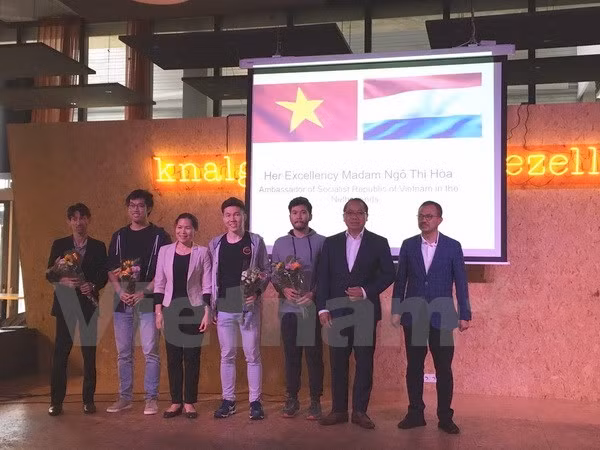 第一届东盟运动会在荷兰开幕 ảnh 1
