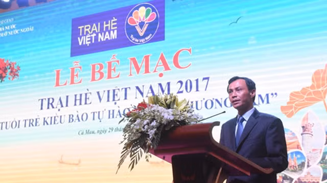 2017年越南夏令营活动在金瓯省圆满毕营 ảnh 1
