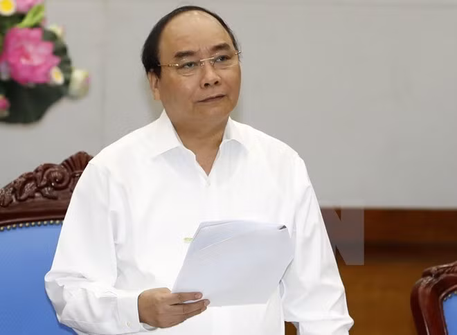 阮春福将担任河内市和胡志明市防止交通拥堵指导委员会主任 ảnh 1