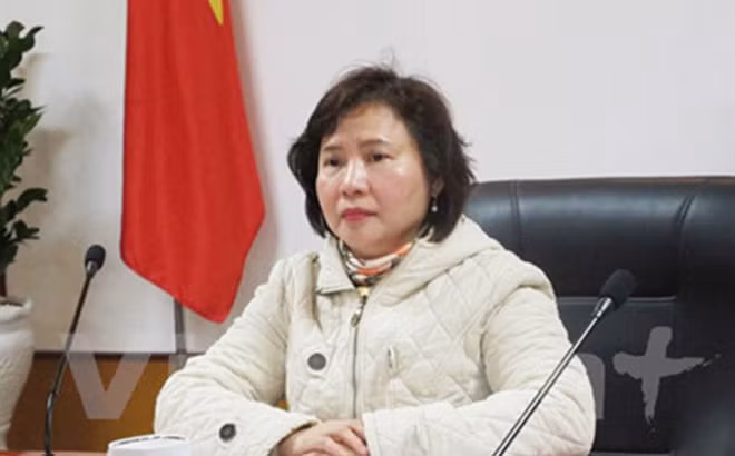 越共中央检查委员会考虑给予工贸部副部长胡氏金钗纪律处分 ảnh 1