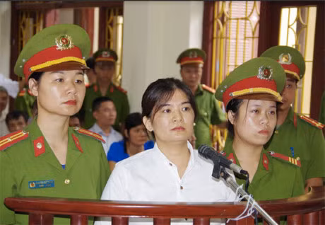 陈氏娥因煽动宣传反国家罪被判九年监禁 ảnh 1 陈氏娥因煽动宣传反国家罪被判九年监禁 ảnh 1
