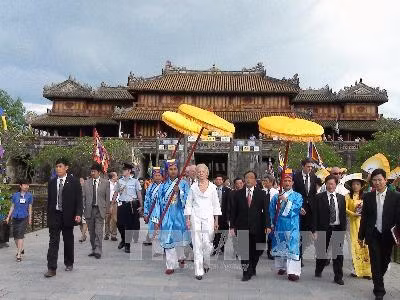 顺化皇宫是越南7大最佳旅游景点之一 ảnh 2 顺化皇宫是越南7大最佳旅游景点之一 ảnh 2