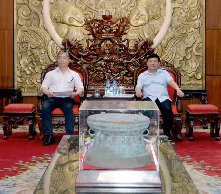 韩国一集团拟在越南兴安省建设垃圾处理厂 ảnh 1 韩国一集团拟在越南兴安省建设垃圾处理厂 ảnh 1