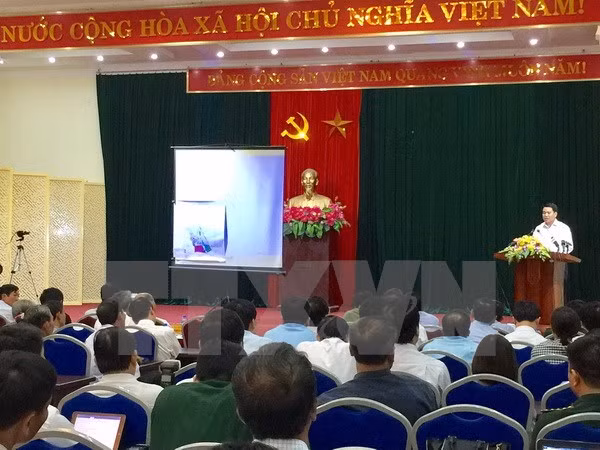 河内市对外公布美德县同心乡庙门机场土地管理使用调查结果 ảnh 1