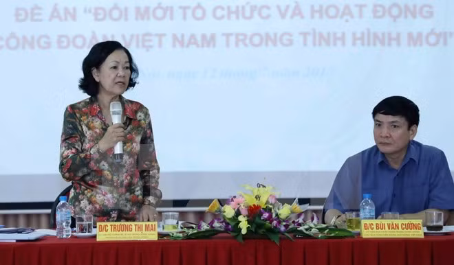 在新形势下革新越南工会的组织和活动方案研讨会在河内举行 ảnh 1 在新形势下革新越南工会的组织和活动方案研讨会在河内举行 ảnh 1