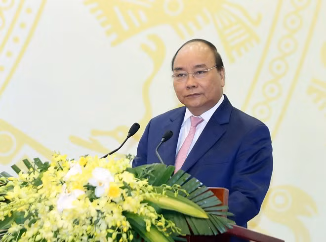 政府总理阮春福：继续做好国外非政府组织动员与合作工作，为推动越南经济社会发展提供服务 ảnh 2