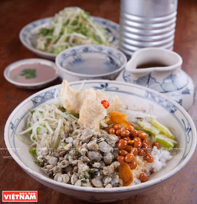 越南:顺化蚬饭 ảnh 1 越南:顺化蚬饭 ảnh 1