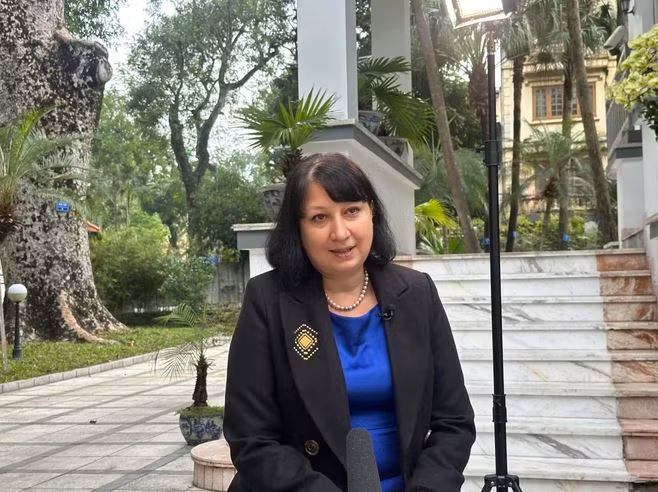 罗马尼亚驻越南大使:两国迎来密切发展的机遇 ảnh 2 罗马尼亚驻越南大使:两国迎来密切发展的机遇 ảnh 2