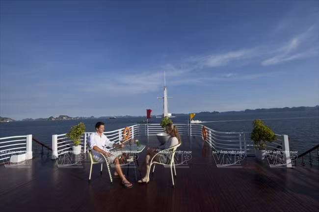 下龙湾游船之旅 ảnh 8